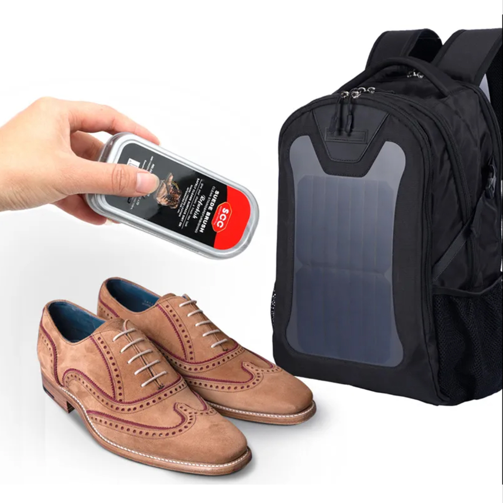 Sneaker Care For Suede - 1Pc Suede Shoe Brush Plastic Sponge