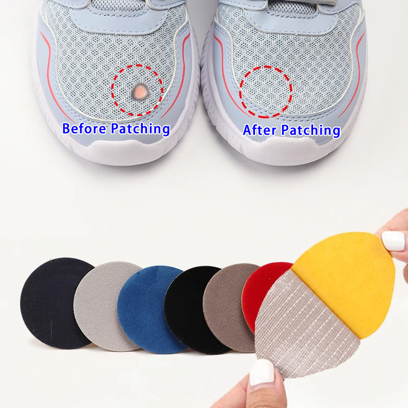 Sneaker Care Set - Sneaker Repair Anti-wear Patches Shoe Stickers