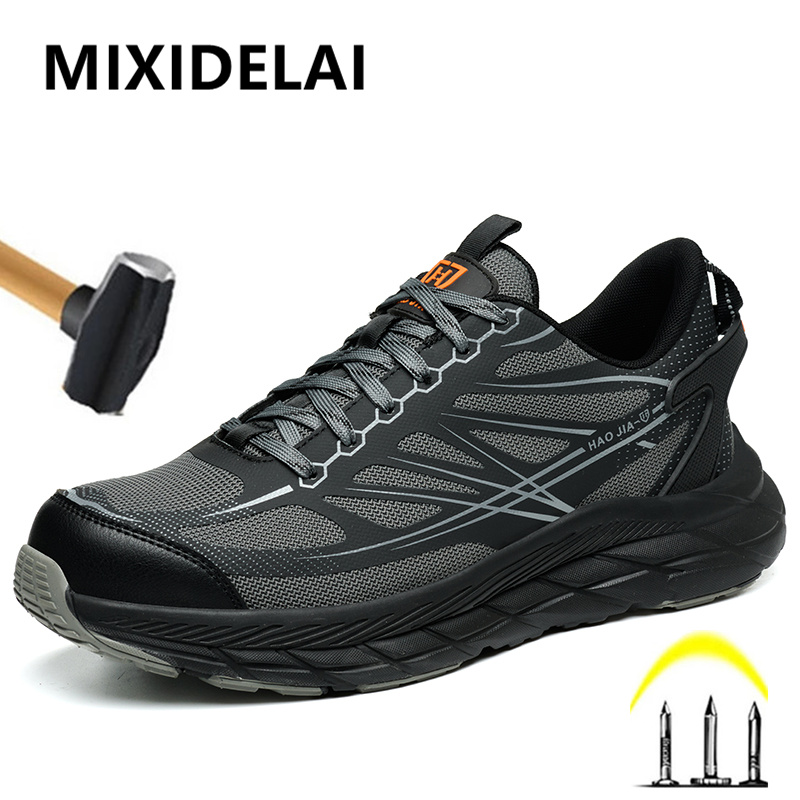 Sneaker Care - Fashion Work Sneakers Steel toe shoes