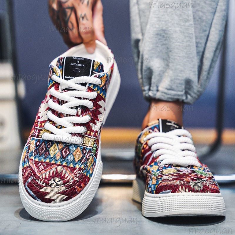 Sneaker Care Set - Fashion Men's Canvas Shoes Spring Summer