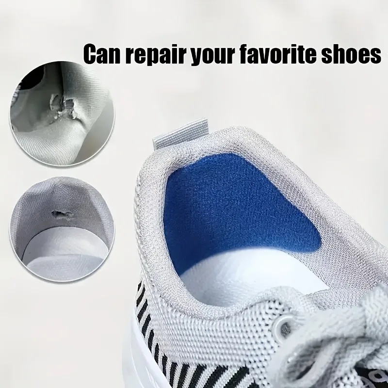 6 Pcs Sneaker Heel Repair Patc - огляд і ціна Sneaker Care