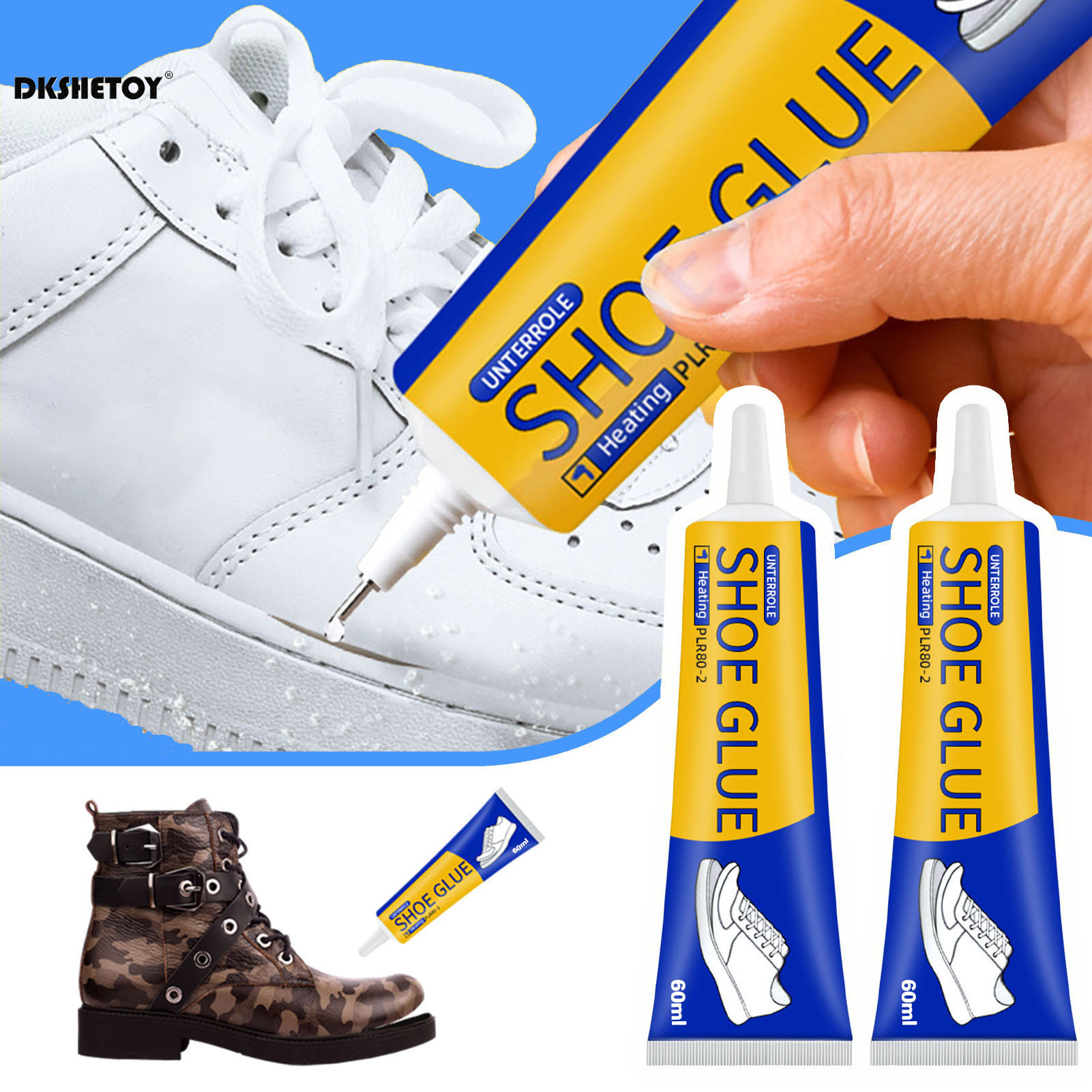 60ml Super Strong Shoe Glues D - огляд і ціна Sneaker Care