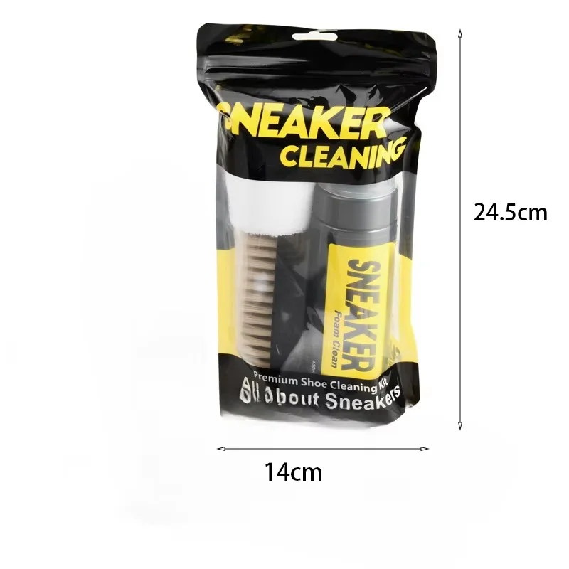 Sports Shoe Foam Cleaner Kit D - огляд і ціна Sneaker Care