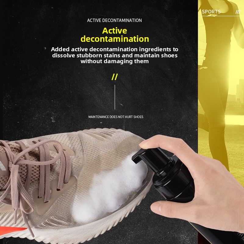 Sports Shoe Foam Cleaner Kit D - огляд і ціна Sneaker Care