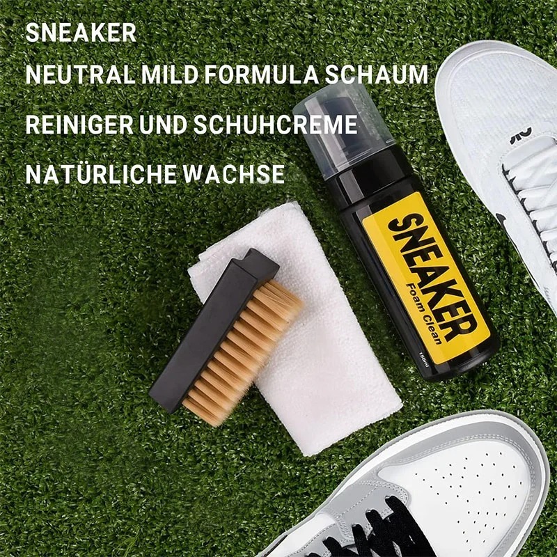 Sports Shoe Foam Cleaner Kit D - огляд і ціна Sneaker Care