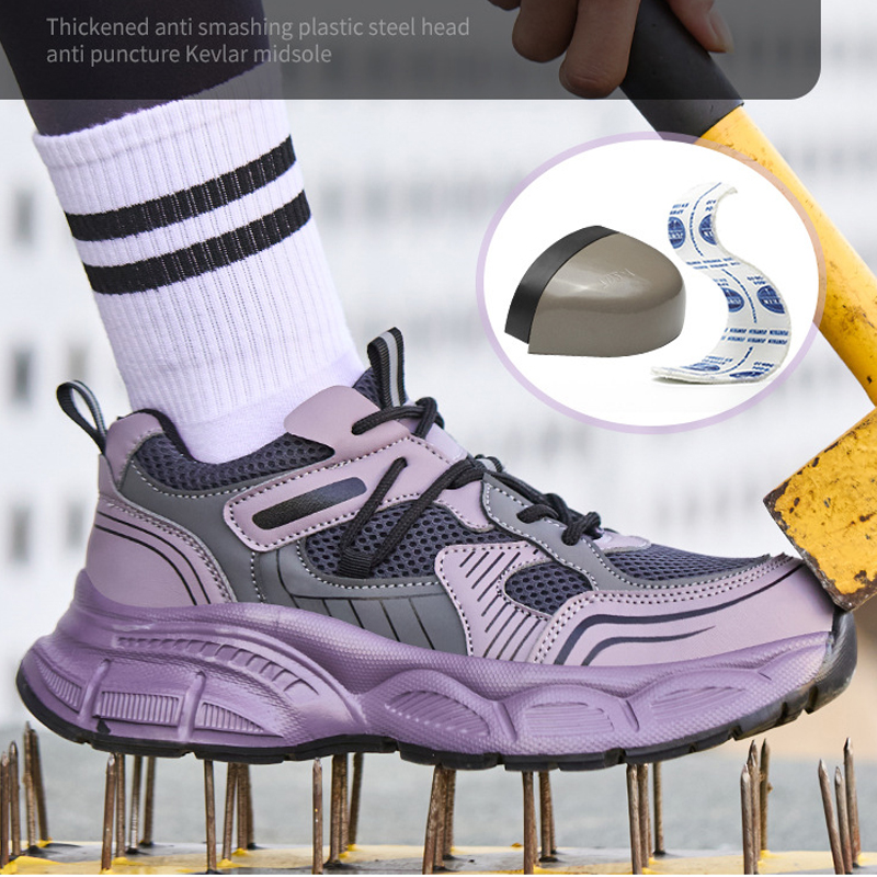 Safety Shoes Women Work Sneake - огляд і ціна Sneaker Care