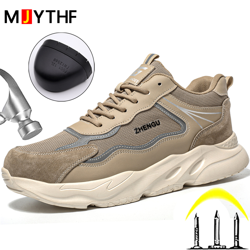 Work Sneakers For Men Safety S - огляд і ціна Sneaker Care