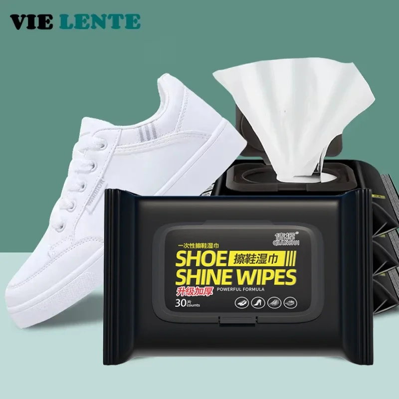 12-60Pcs Disposable Shoes Clea - огляд і ціна Sneaker Care