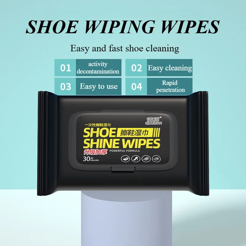 12-60Pcs Disposable Shoes Clea - огляд і ціна Sneaker Care