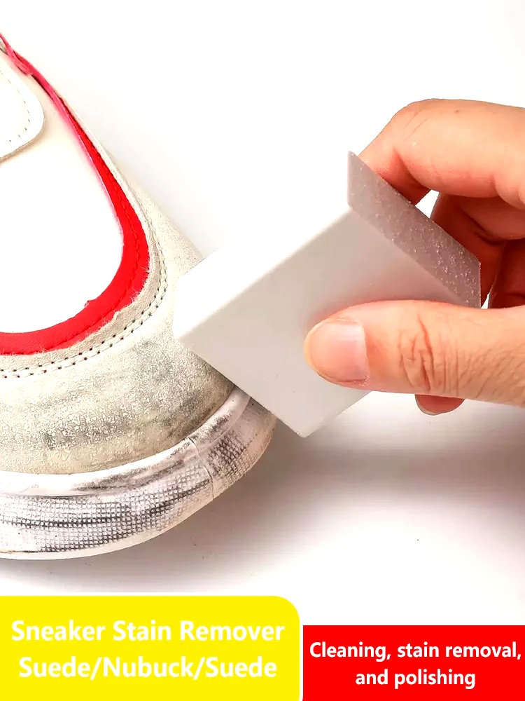 New Suede Sneaker Cleaning Era - огляд і ціна Sneaker Care For Suede