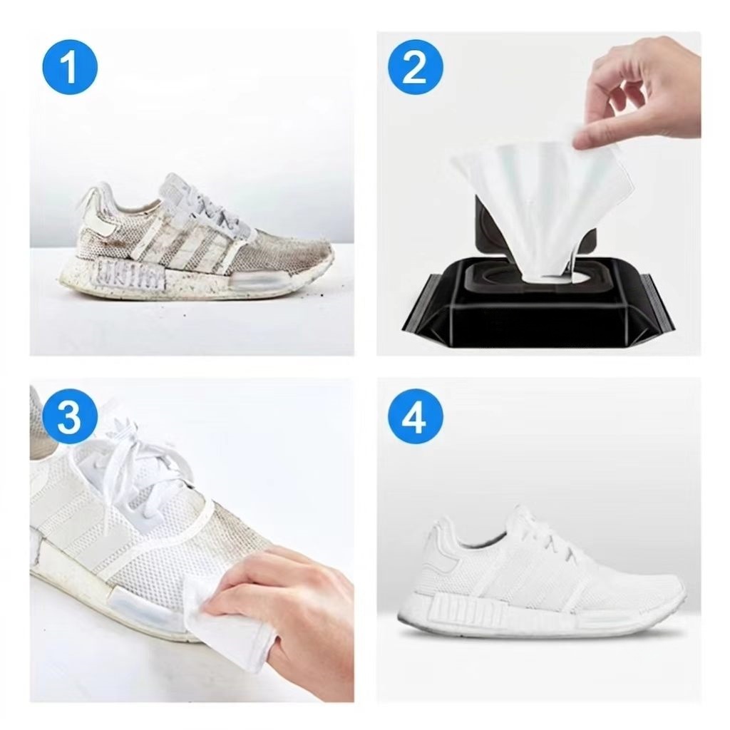 Disposable Sneaker Cleaning Wi - огляд і ціна Sneaker Care