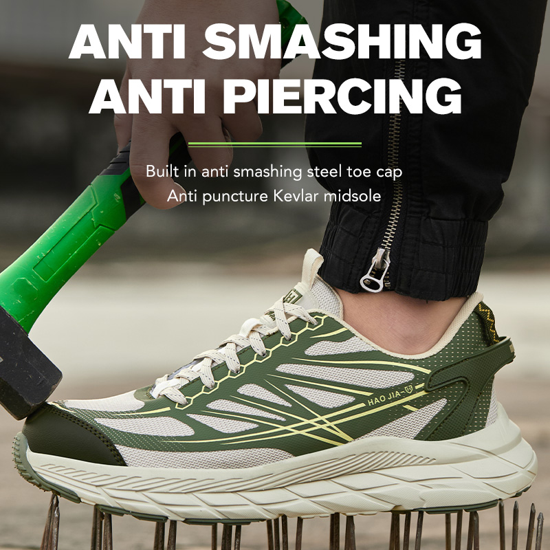 Fashion Work Sneakers Steel to - огляд і ціна Sneaker Care