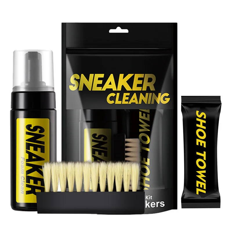 Water-Free Foam Sneakers Clean - огляд і ціна Sneaker Care For Suede