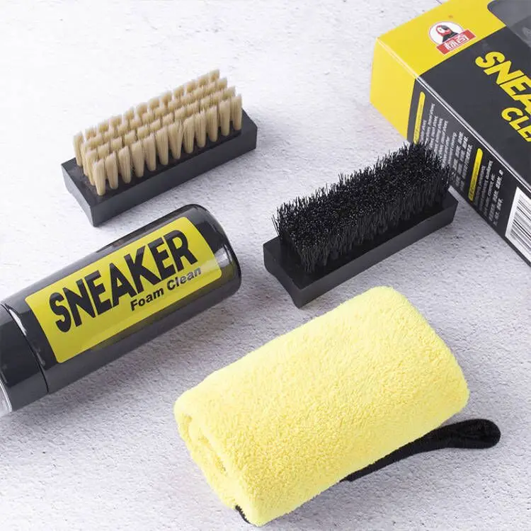 Water-Free Foam Sneakers Clean - огляд і ціна Sneaker Care For Suede