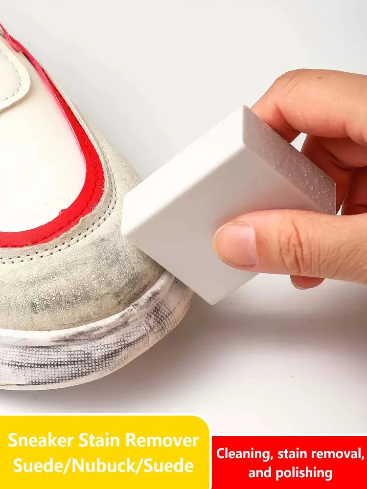New Suede Sneaker Cleaning Era - огляд і ціна Sneaker Care For Suede