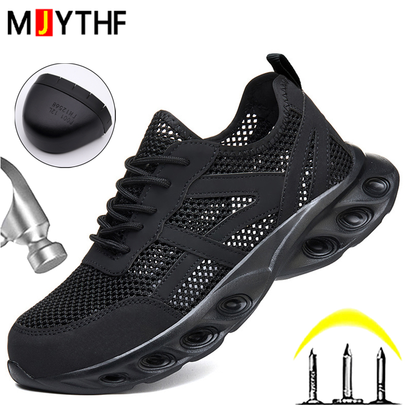Breathable Men Work Safety Sho - огляд і ціна Sneaker Care