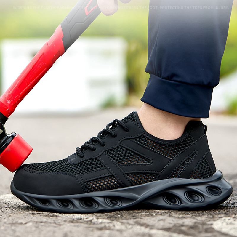 Breathable Men Work Safety Sho - огляд і ціна Sneaker Care