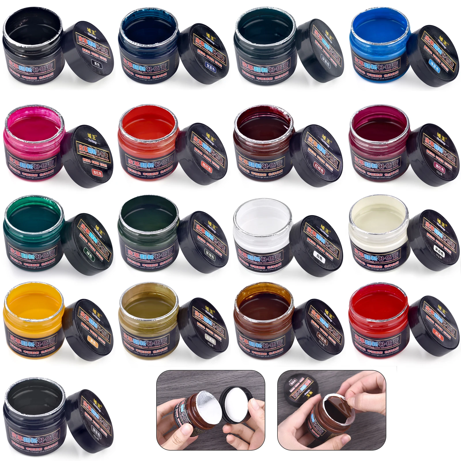 50g Leather Repair Paint Pigme - огляд і ціна Sneaker Care