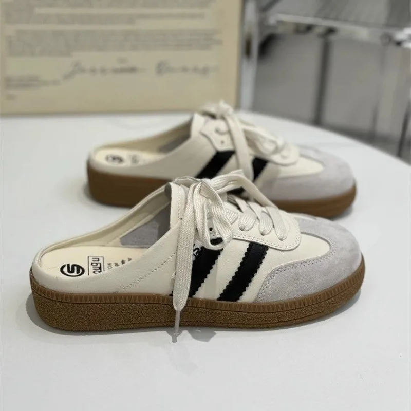 Women Mules Shoes Sports Round - огляд і ціна Sneaker Care Set