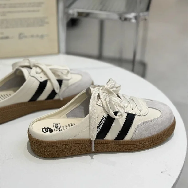 Women Mules Shoes Sports Round - огляд і ціна Sneaker Care Set