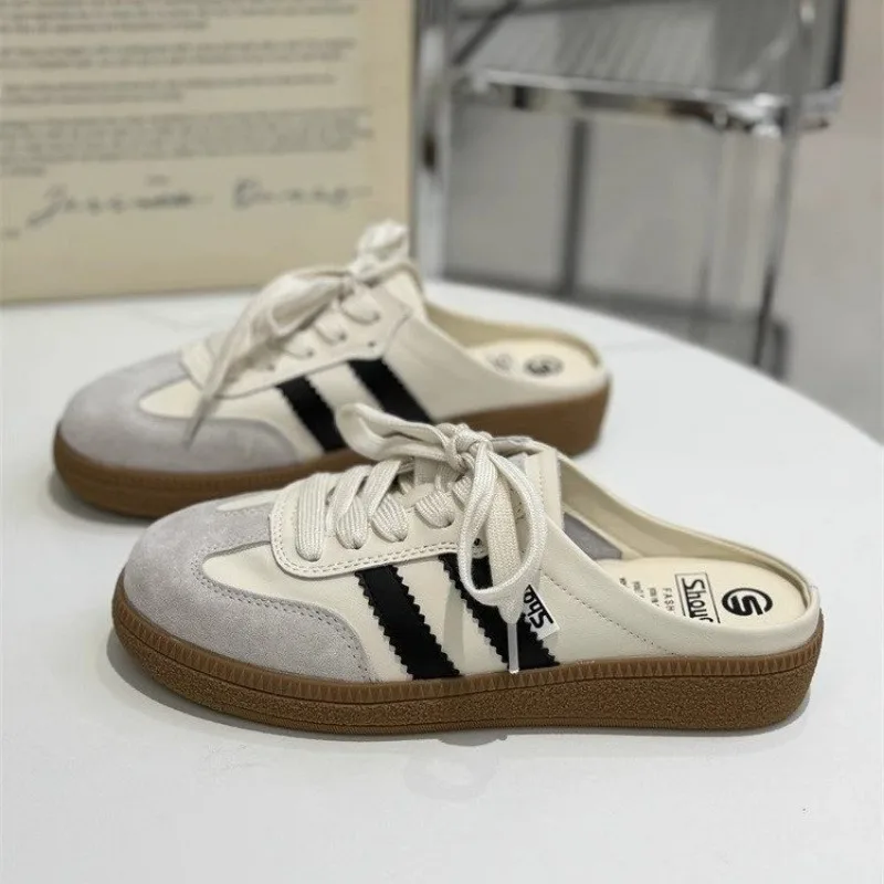 Women Mules Shoes Sports Round - огляд і ціна Sneaker Care Set