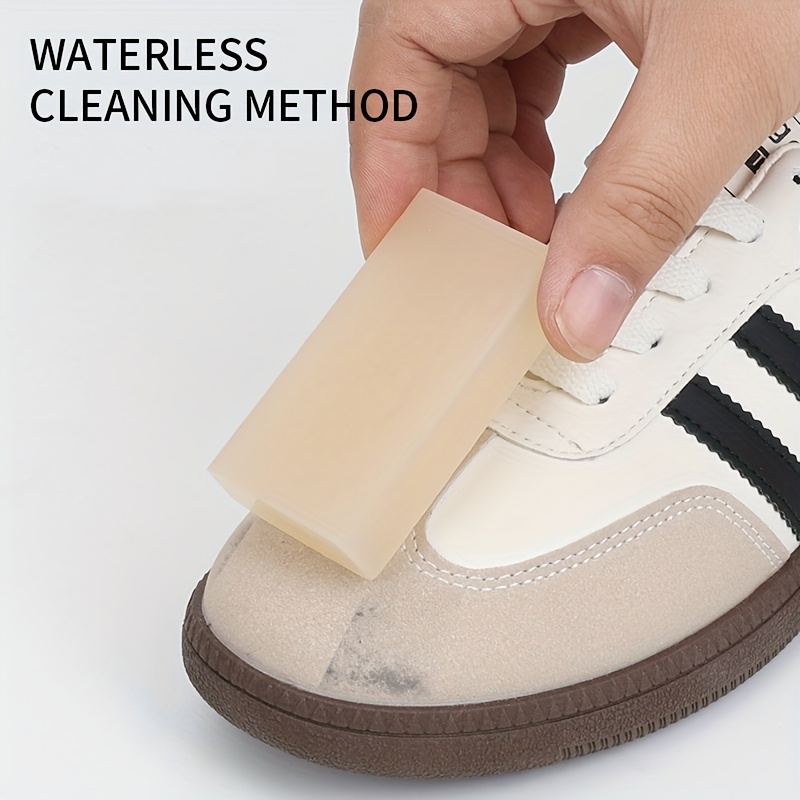 1/2pc Shoe Cleaner Eraser Whit - огляд і ціна Sneaker Care For Suede