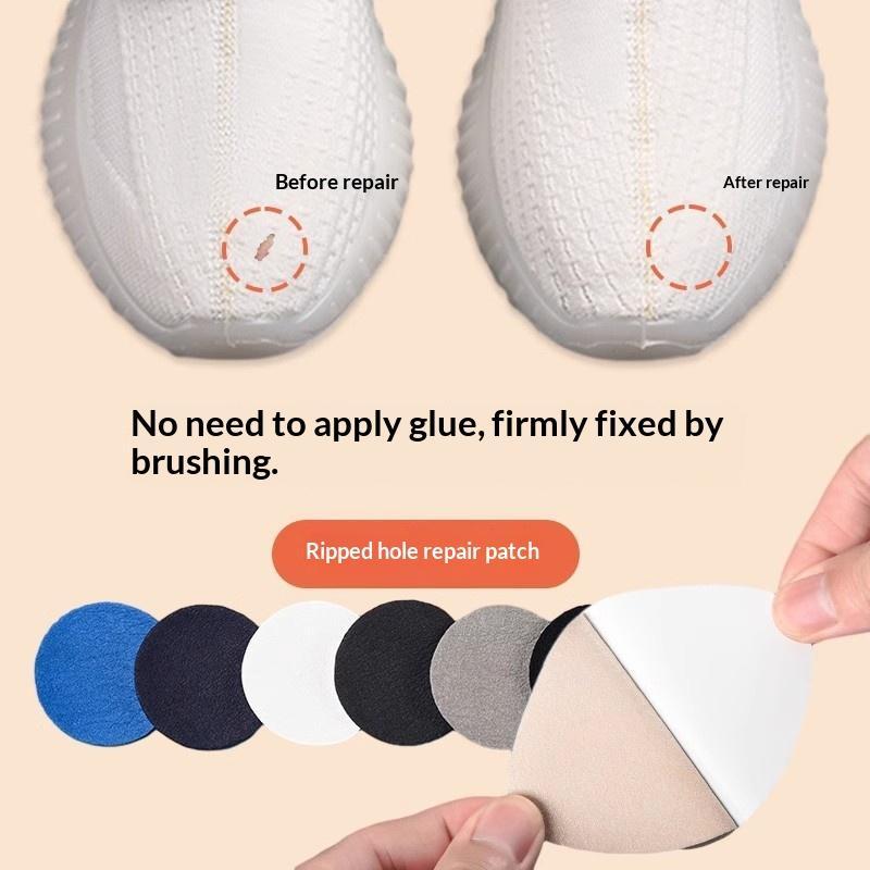 NEW Self Adhesive Shoe Hole Re - огляд і ціна Sneaker Care