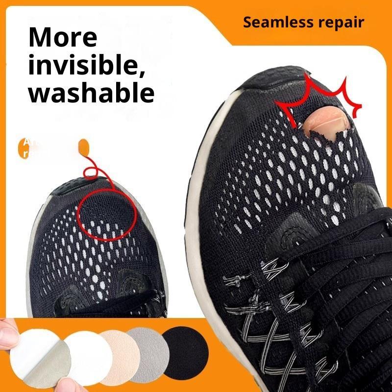 NEW Self Adhesive Shoe Hole Re - огляд і ціна Sneaker Care