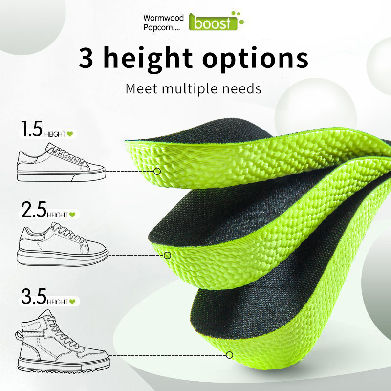 Memory Foam Height Increase In - огляд і ціна Sneaker Care