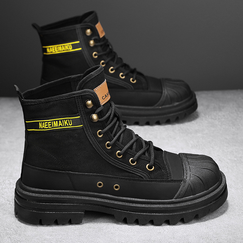New Style Short Boots Men High - огляд і ціна Sneaker Career