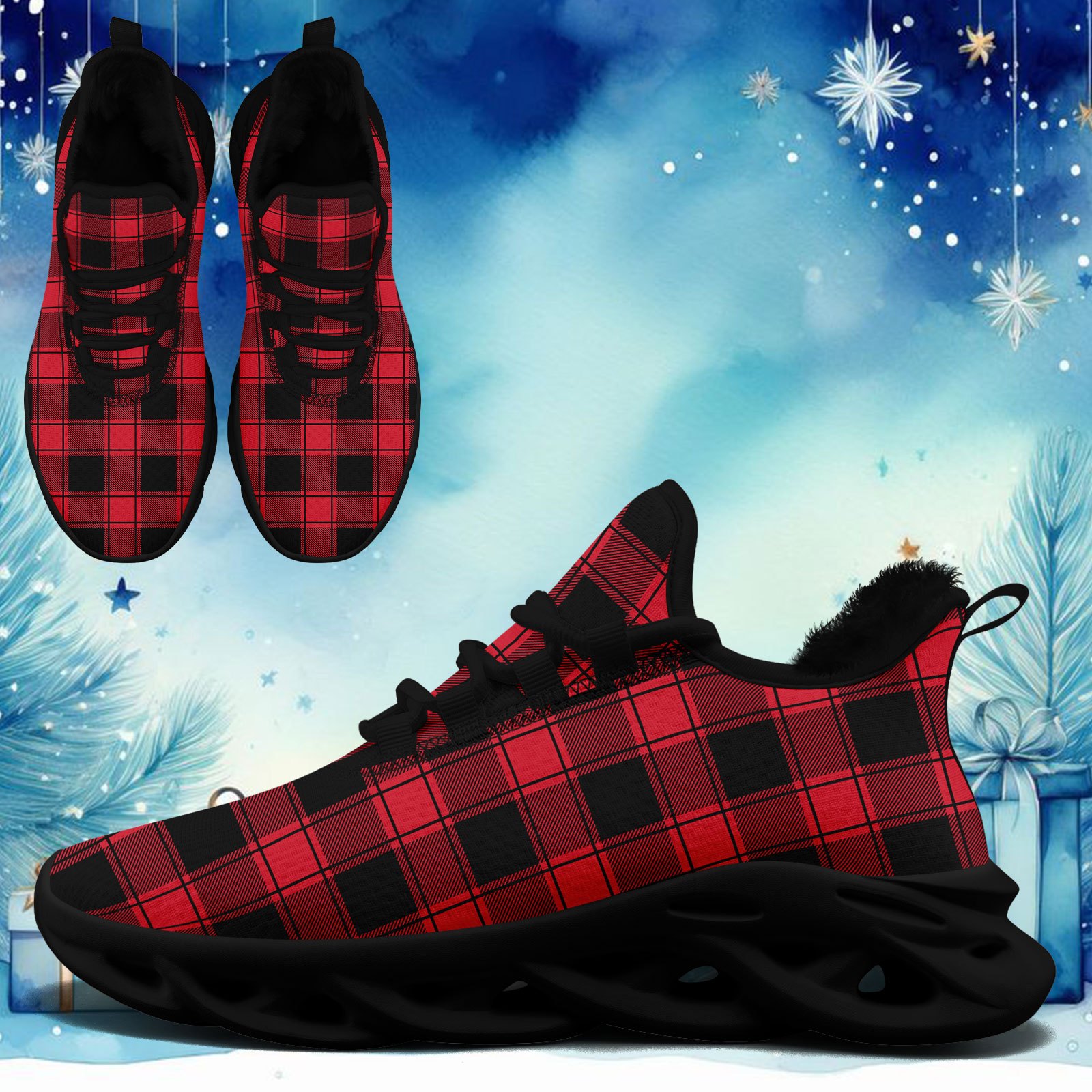 Customization Men'S Christmas  - огляд і ціна Sneaker Career